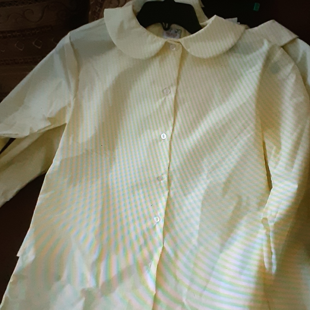 Yellow school shirts